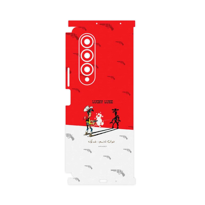 برچسب پوششی ماهوت مدل Lucky Luke-FullSkin مناسب برای گوشی موبایل سامسونگ Galaxy Z Fold4