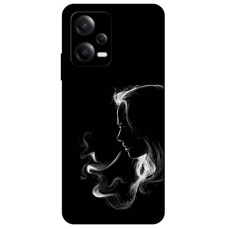 کاور مگافون طرح دخترانه مدل 8261 مناسب برای گوشی موبایل شیائومی Poco X5 5G  