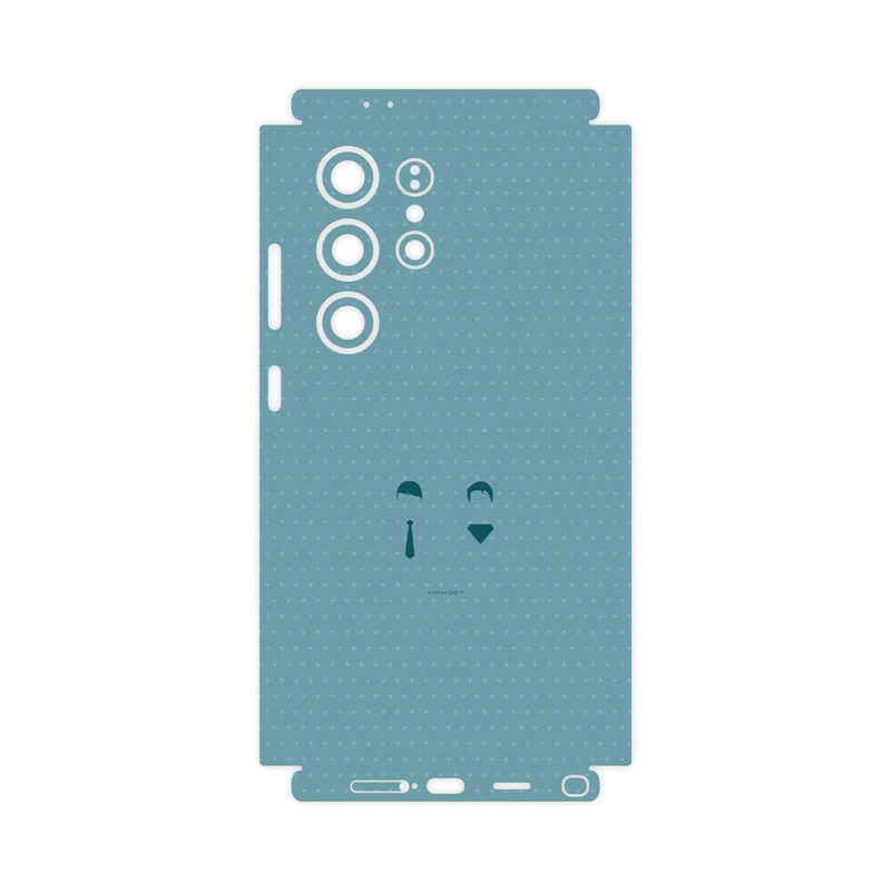 برچسب پوششی ماهوت مدل Minimal Miss and Mister-FullSkin مناسب برای گوشی موبایل سامسونگ Galaxy S24 Ultra
