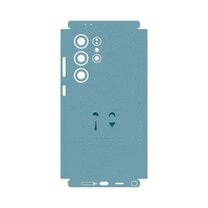 MAHOOT Minimal Miss and Mister-FullSkin Cover Sticker for Samsung Galaxy S24 Ultra