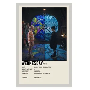 پوستر مدل سریال ونزدی Wednesday کد 470