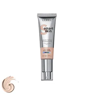 کرم پودر مایع لامل مدل Smart Skin شماره 401 حجم 35 میلی‌لیتر