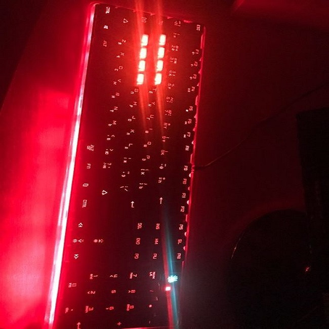 کیبورد مخصوص بازی ای فورتک مدل B2278 3