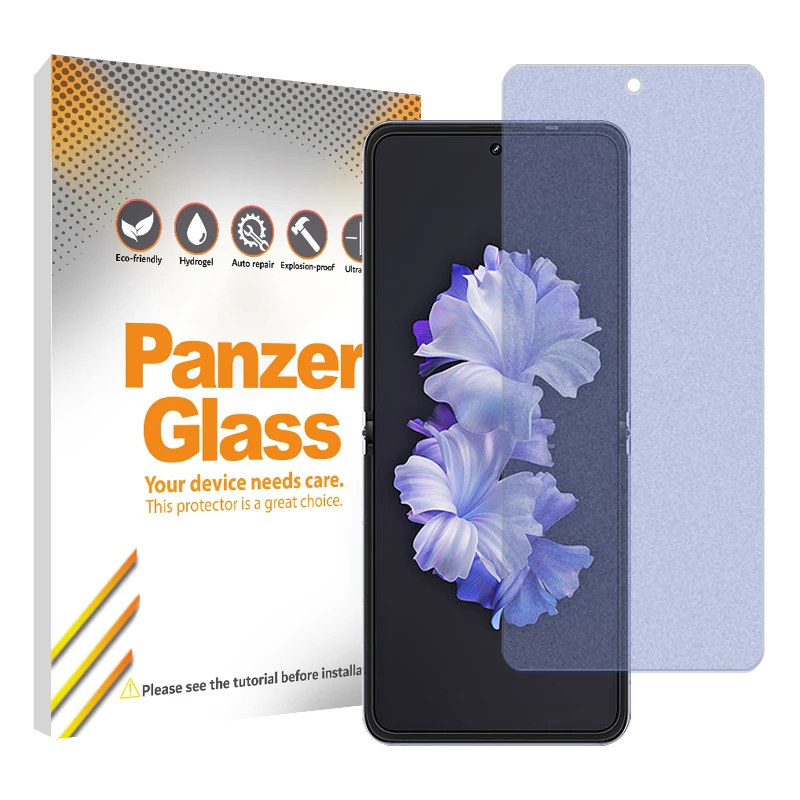 محافظ صفحه نمایش مات ضد اشعه آبی پنزر گلس مدل Resistant مناسب برای گوشی موبایل تکنو Phantom V Flip