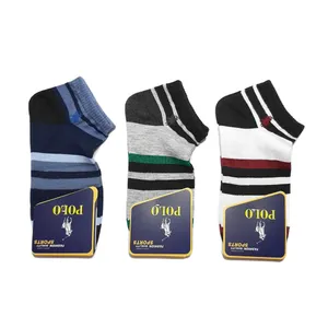 جوراب ساق کوتاه مدل m3 بسته 3 عددی