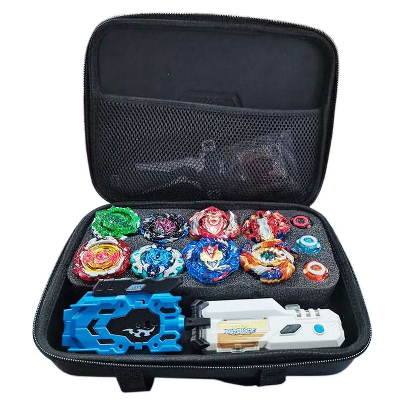 فرفره مدل انفجاری BEYBLADE BB866 بسته 8 عددی