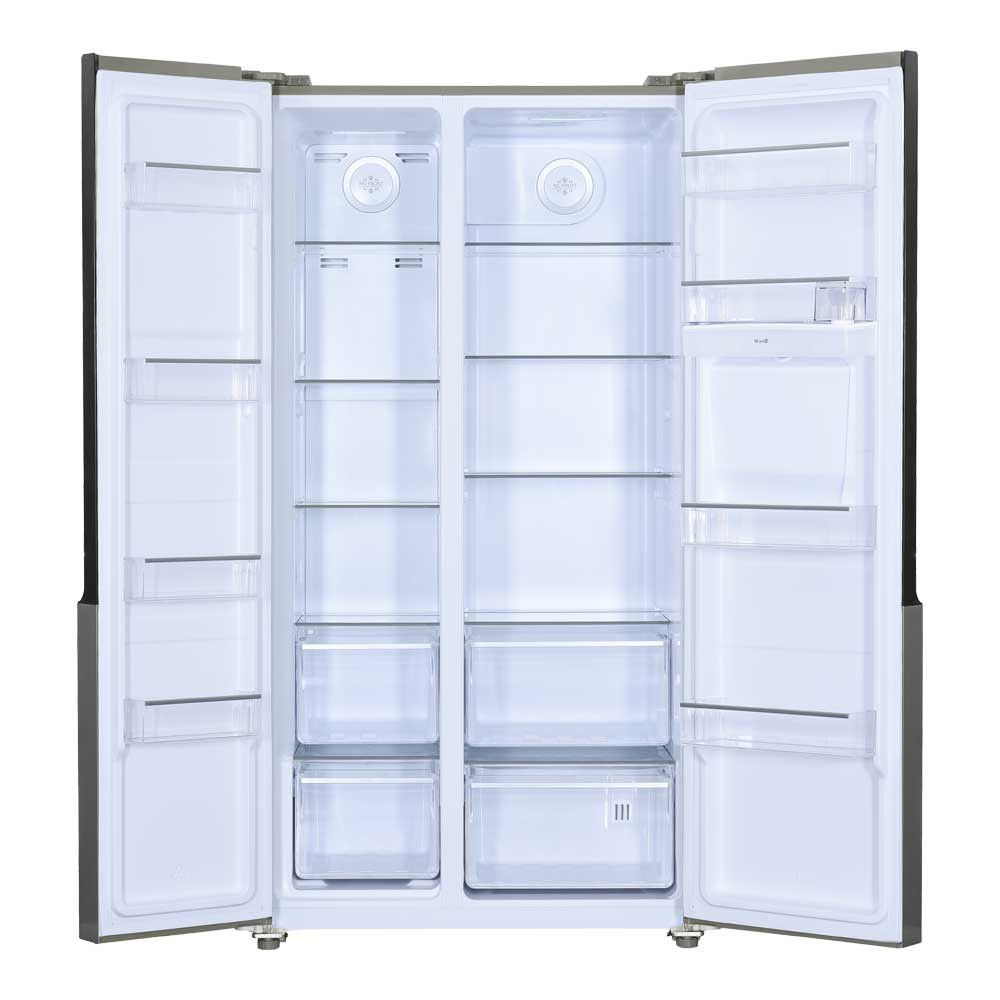 یخچال و فریزر ساید بای ساید 28 فوت جی پلاس مدل GSS-L7515S یخچال و فریزر ساید بای ساید 28 فوت جی پلاس مدل GSS-L7515S