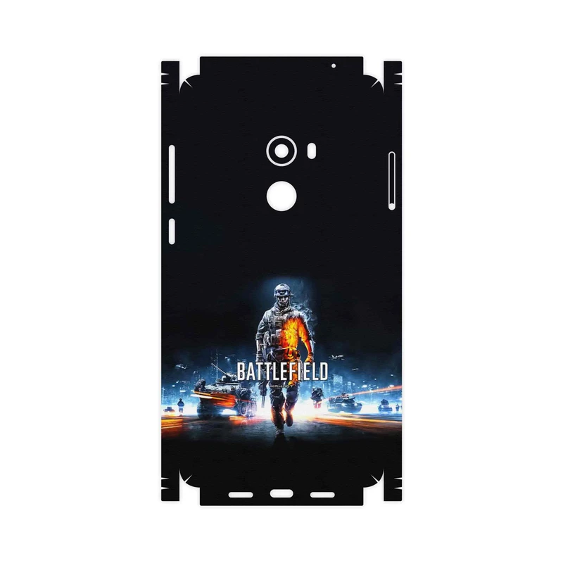 برچسب پوششی ماهوت مدل Battlefield Game Series-FullSkin مناسب برای گوشی موبایل شیائومی Mi Mix 2