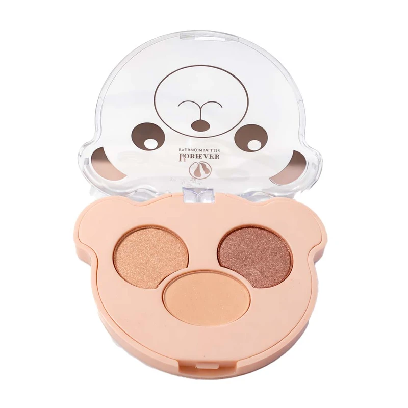 پالت سایه چشم مود لاو مدل خرسی شماره 02