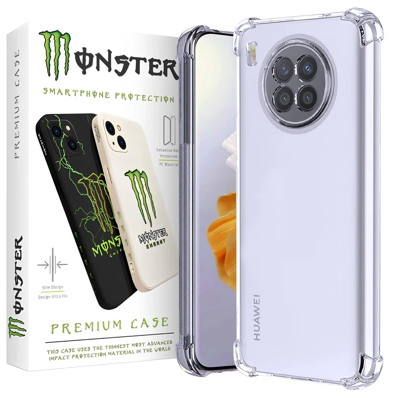 کاور مانستر مدل QSM مناسب برای گوشی موبایل هوآوی Y9A