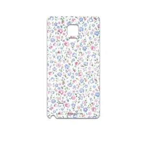 MAHOOT Painted-Flowers Cover Sticker for Samsung Galaxy Note Edge