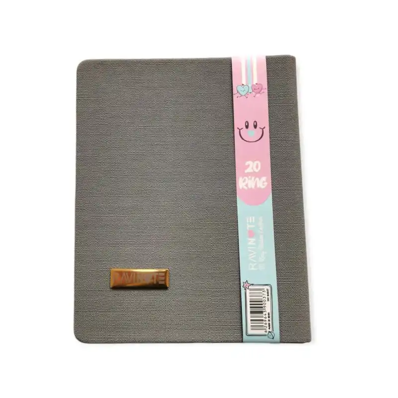 دفتر کلاسور 100 برگ راوی نوت کد 20