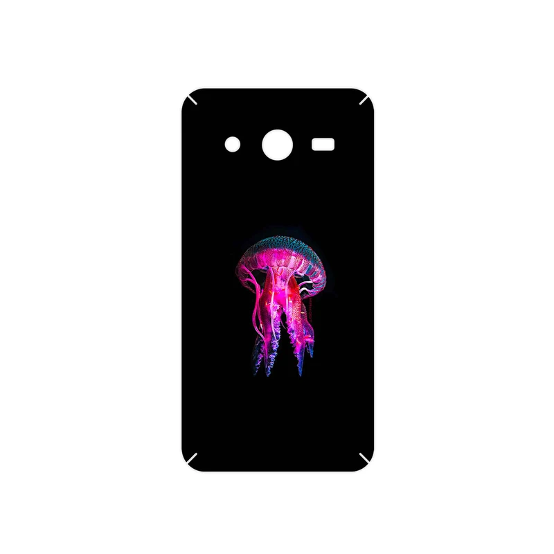 برچسب پوششی ماهوت مدل jellyfish مناسب برای گوشی موبایل سامسونگ Galaxy Core 2