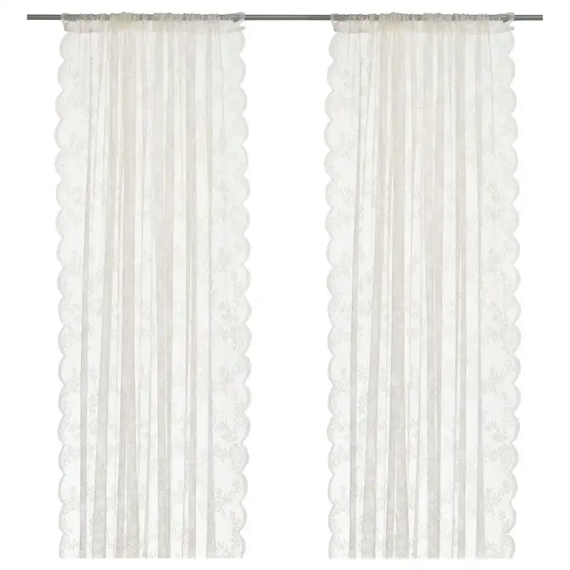 پرده توری ایکیا مدل ALVINE SPETS