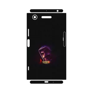MAHOOT Clash of Clans Game Series-FullSkin Cover Sticker for Sony Xperia XZ1