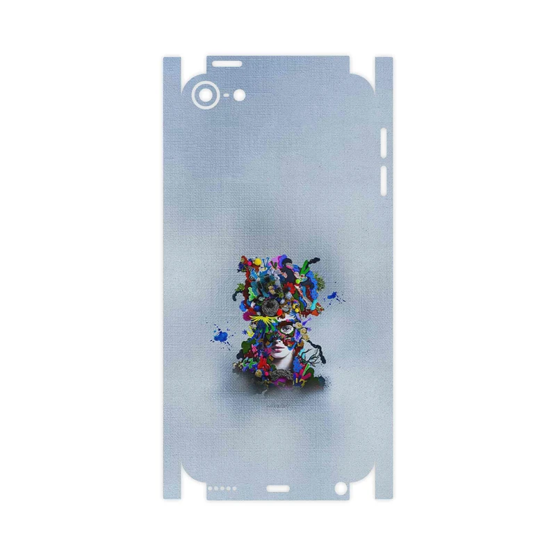 برچسب پوششی ماهوت مدل Collage of surreal Portrait of Women 4-FullSkin مناسب برای گوشی موبایل اپل iPod touch 6th generation