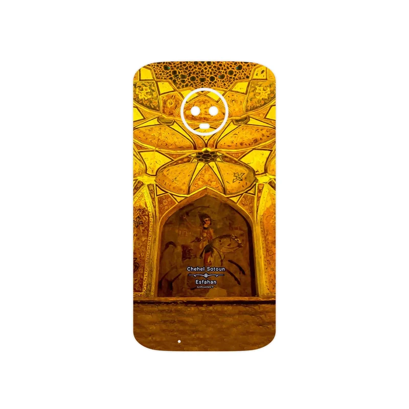 برچسب پوششی ماهوت مدل Chehel Sotoun Palace مناسب برای گوشی موبایل موتورولا Moto G6