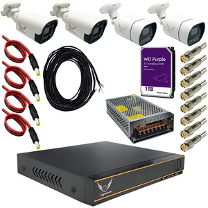 سیستم امنیتی رایمون مدل 5 مگاپیکسل کد Pack-AHD-5M-4C14