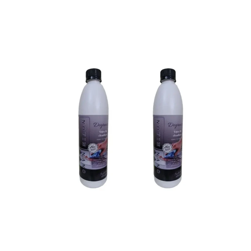 محلول چربی زدا نوین نانو مدل NOVIN NANO حجم 0.5 لیتر مجموعه 2 عددی