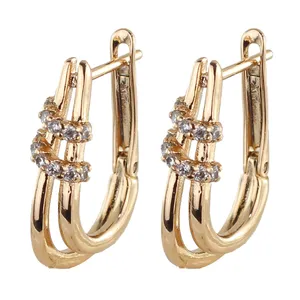 گوشواره زنانه ژوپینگ مدل U399