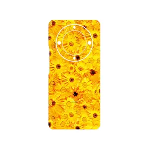 MAHOOT Yellow_Flower Cover Sticker for Honor Magic 5 Lite