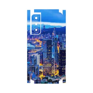 MAHOOT Hong Kong City-FullSkin Cover Sticker for Samsung Galaxy S21 FE 5G