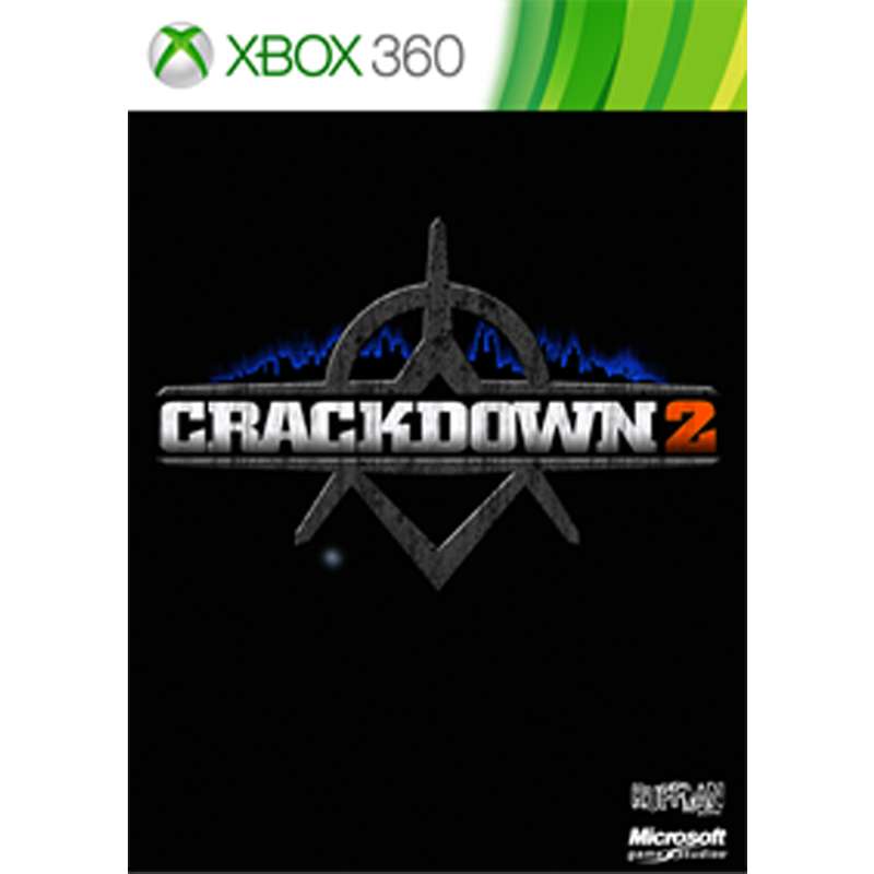 بازی Crackdown 2 مخصوص XBOX 360