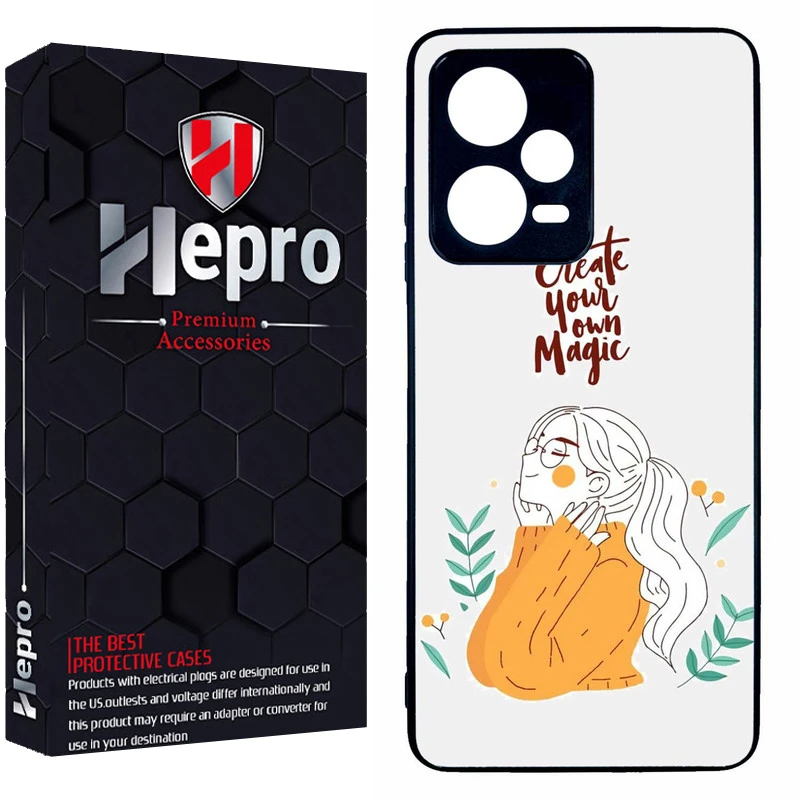 کاور هپرو طرح فانتزی مدل TPU مناسب برای گوشی موبایل شیائومی Redmi Note 12 Pro 5G