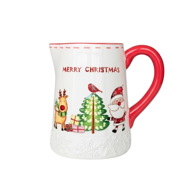 پارچ طرح کریسمس مدل Santa کد 220