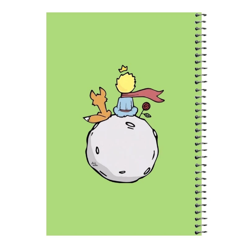 دفتر مشق 80 برگ اس جی مدل شازده کوچولو کد۴   