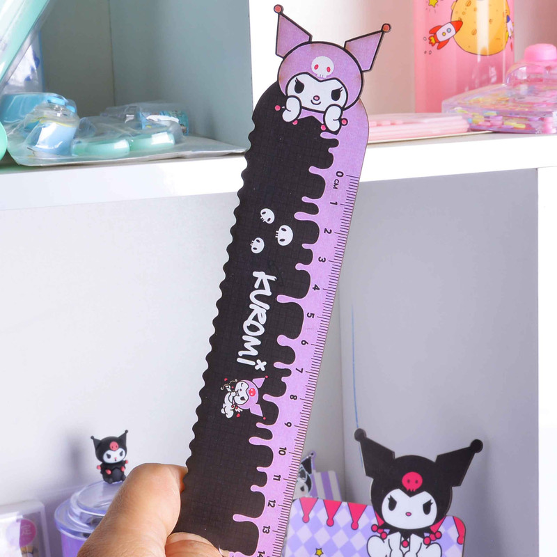 بسته لوازم تحریر مدل آخ جون مدرسه طرح کرومی مجموعه 5 عددی