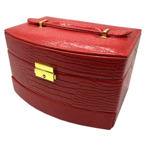 جعبه جواهرات مدل Leather کد 16-500