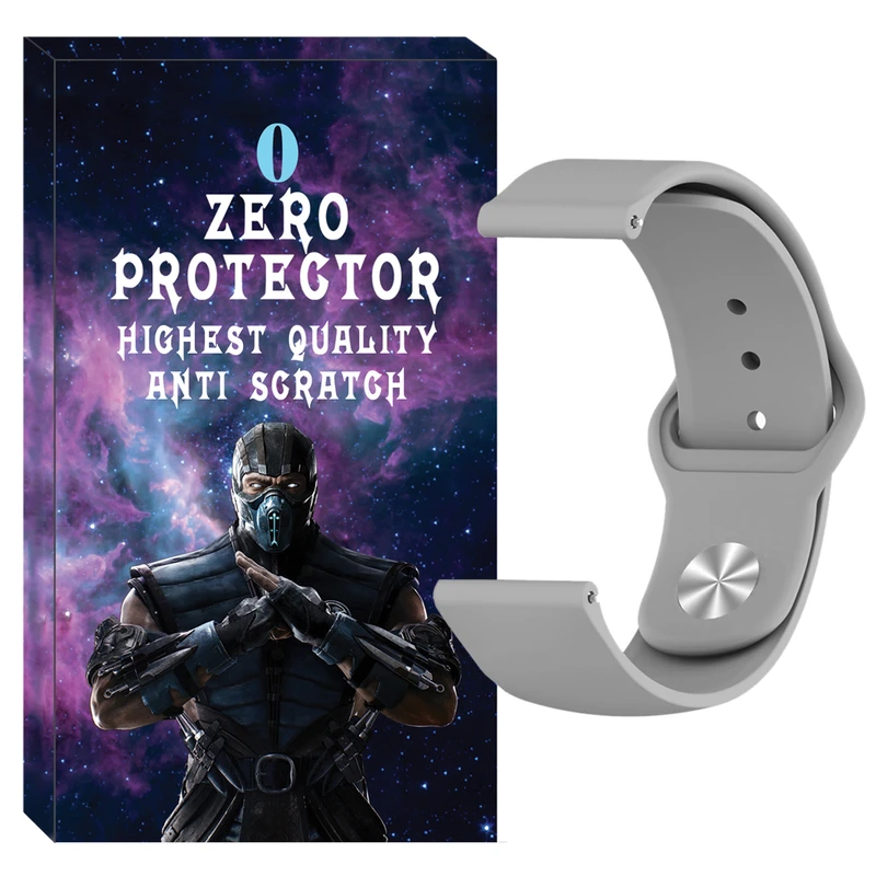بند زیرو مدل BIS-Sic-ZR مناسب برای ساعت هوشمند سامسونگ Galaxy watch 6 44mm