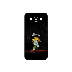 MAHOOT Grave of the Fireflies Cover Sticker for Samsung Galaxy E5