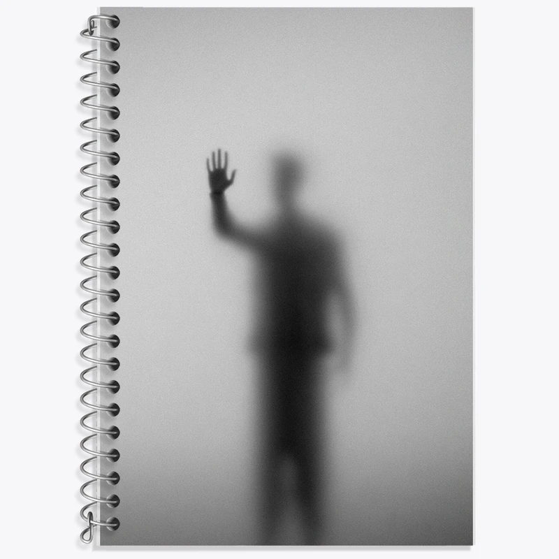 دفتر زبان 50 برگ خندالو مدل دو خط طرح مفهومی کد F1795