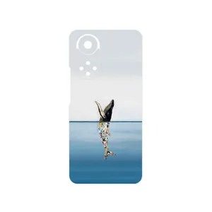 MAHOOT Collage of Sea Trash Cover Sticker for Huawei Nova 9