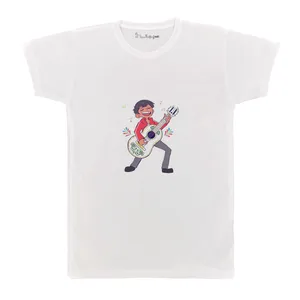 تی شرت آستین کوتاه بچگانه پرمانه طرح کوکو کد pmt.7876