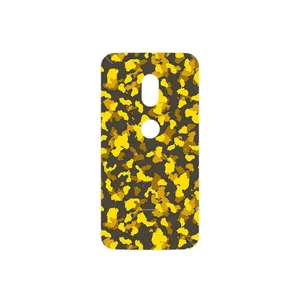 MAHOOT Yellow Infantry Army Cover Sticker for Motorola Moto G4 Play