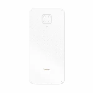 MAHOOT Cloud Transparent Cover Sticker for Xiaomi Redmi Note 9 Pro