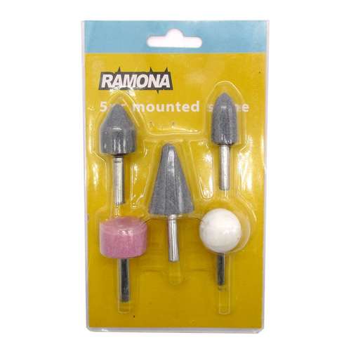 سنگ انگشتی رامونا مدل 01 مجموعه 5 عددی