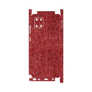 MAHOOT Fabric Texture 4-FullSkin Cover Sticker for Samsung Galaxy Note 10 Lite