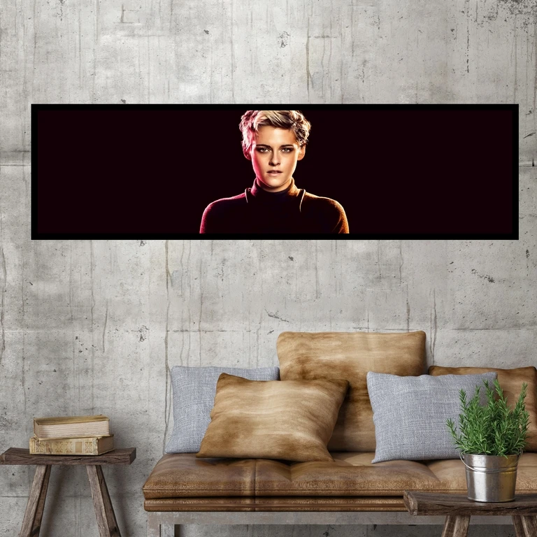 تابلو بکلیت طرح بازیگر هالیوود کریستن استوارت مدل B-7361