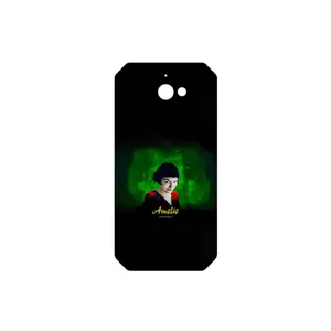 MAHOOT Le Fabuleux Destin dAmelie Poulain Cover Sticker for CAT S50