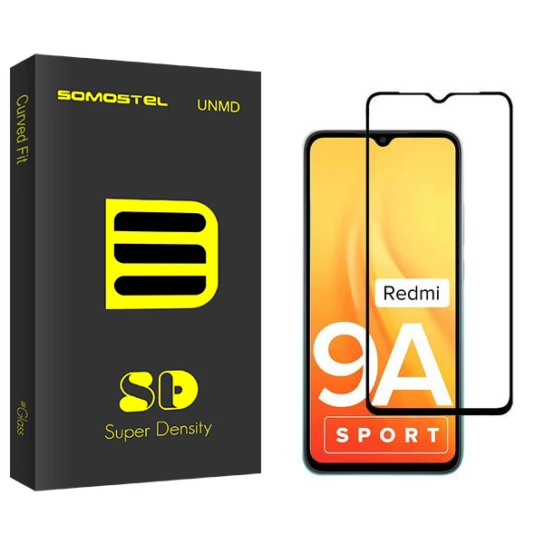 محافظ صفحه نمایش سوماستل مدل SD مناسب برای گوشی موبایل شیائومی Redmi 9A Sport