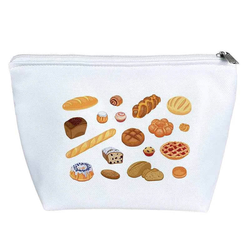 کیف لوازم آرایش دخترانه خندالو مدل نان و کیک کد H691