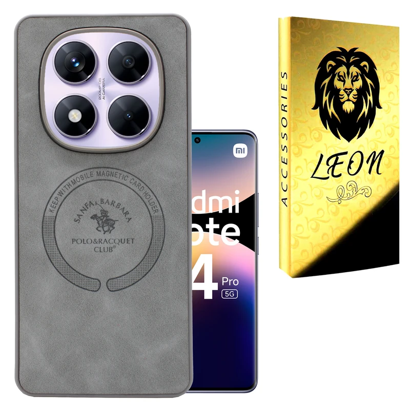 کاور لئون مدل Choghan Yo مناسب برای گوشی موبایل شیائومی Redmi Note 14 Pro Plus