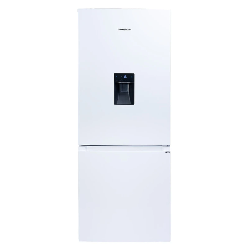 یخچال فریزر طرح فریزر پایین 20 فوت ایکس ویژن مدل HB470-WI/SI