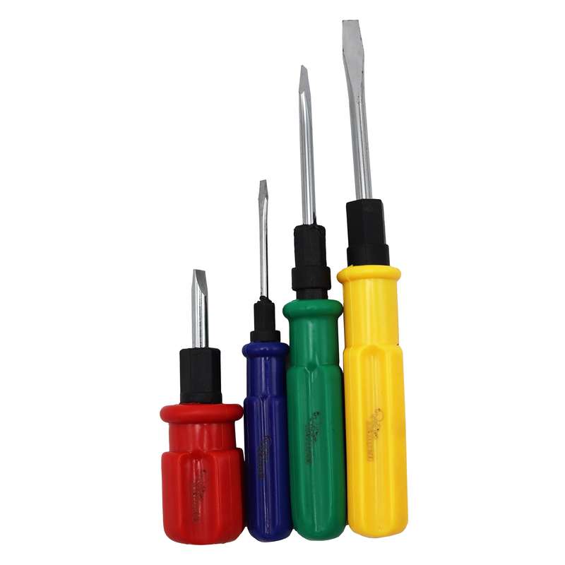 پیچ گوشتی دوسو و چهارسو سامکو مدل دو طرفه کد YP-04 بسته 4 عددی