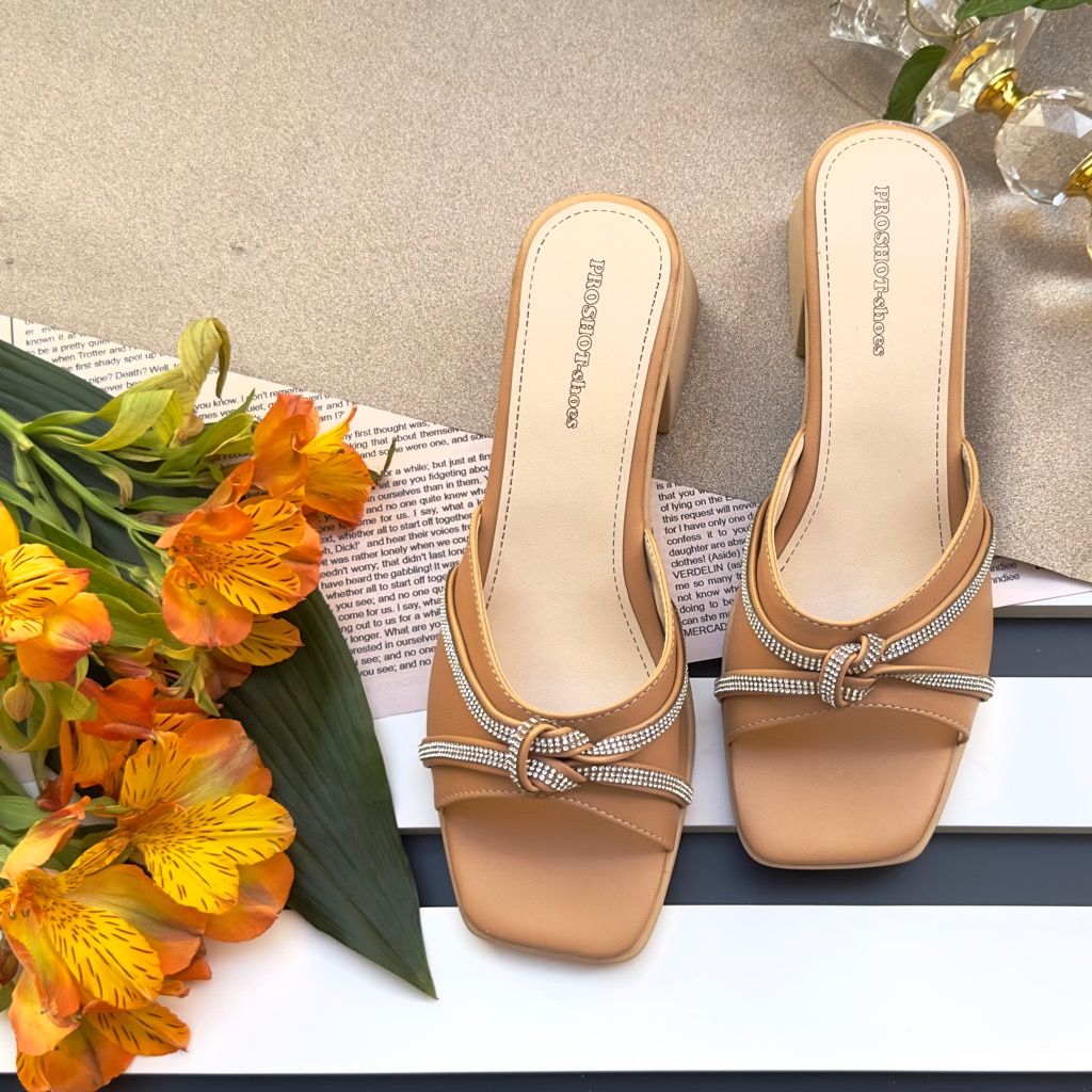 صندل زنانه مدل مجلسی روناک CR -  - 2