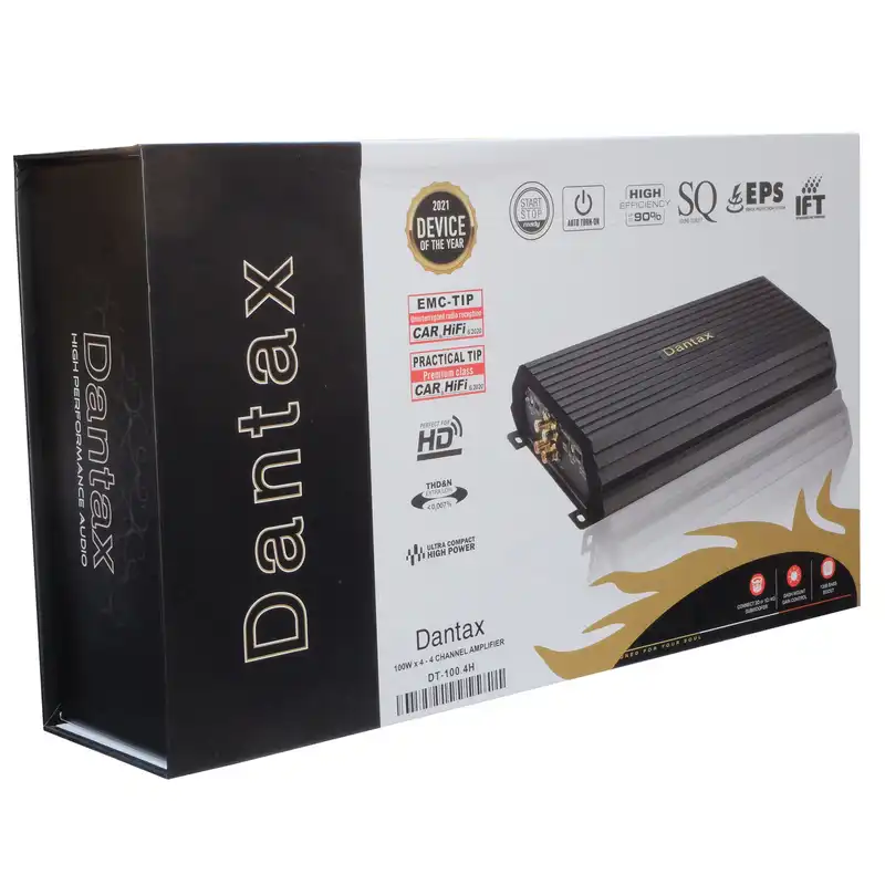 آمپلی فایر خودرو دنتکس مدل DT-100.4H